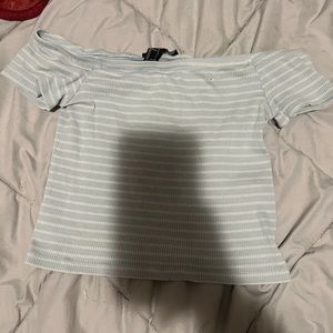 forever 21 off the shoulder top
